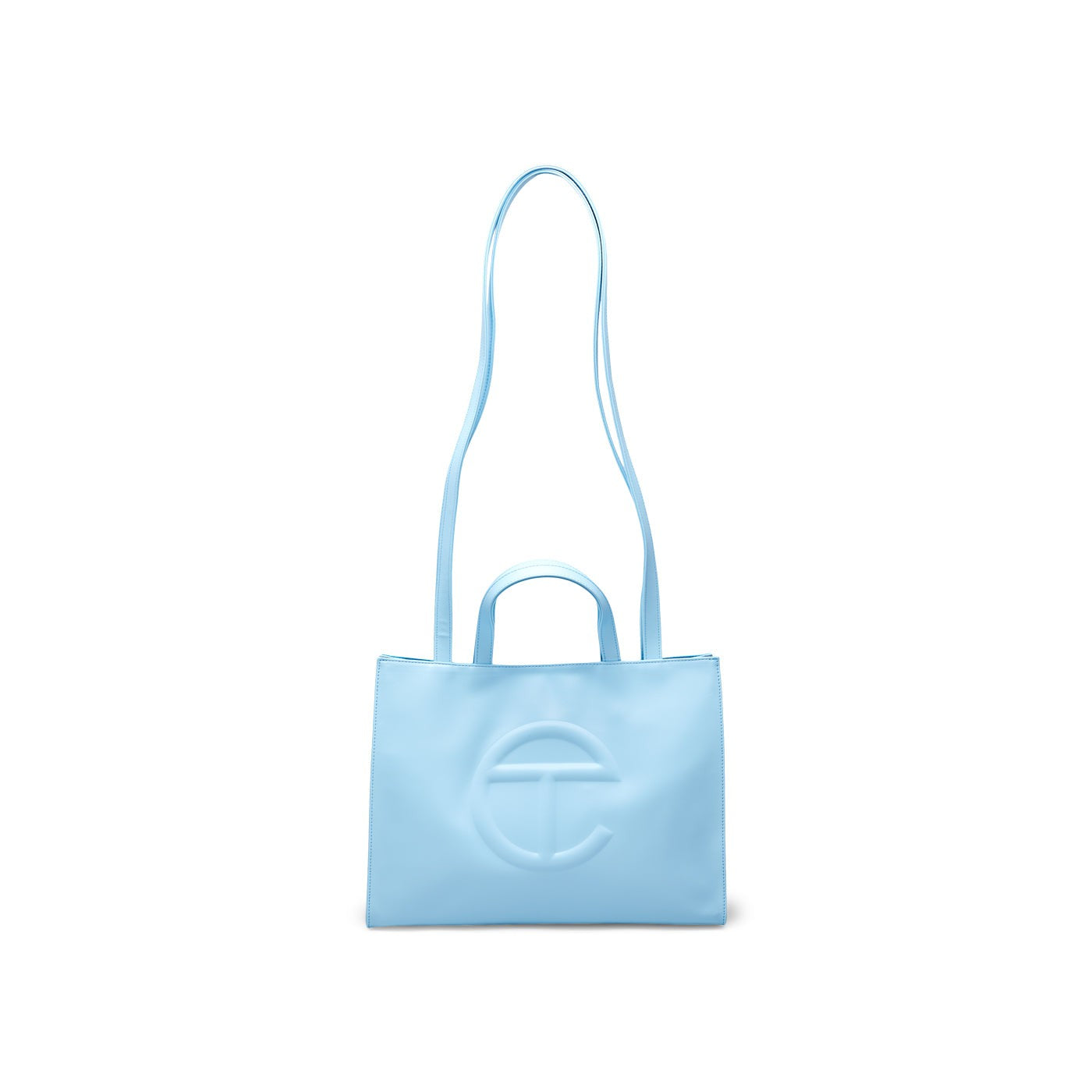Telfar Shopping Bag Medium Pool Blue