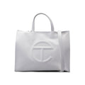Telfar Shopping Bag Medium White