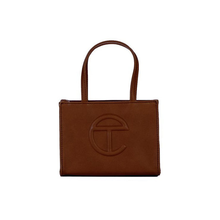 Telfar Shopping Bag Small Chocolate