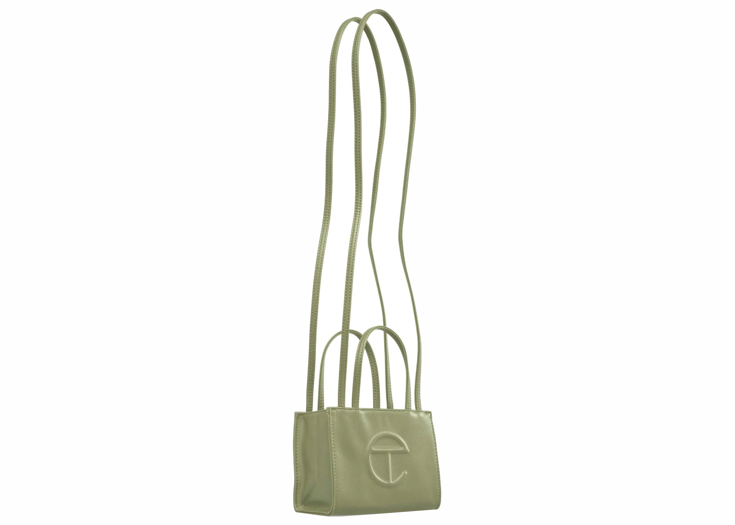 Telfar Shopping Bag Small Drab
