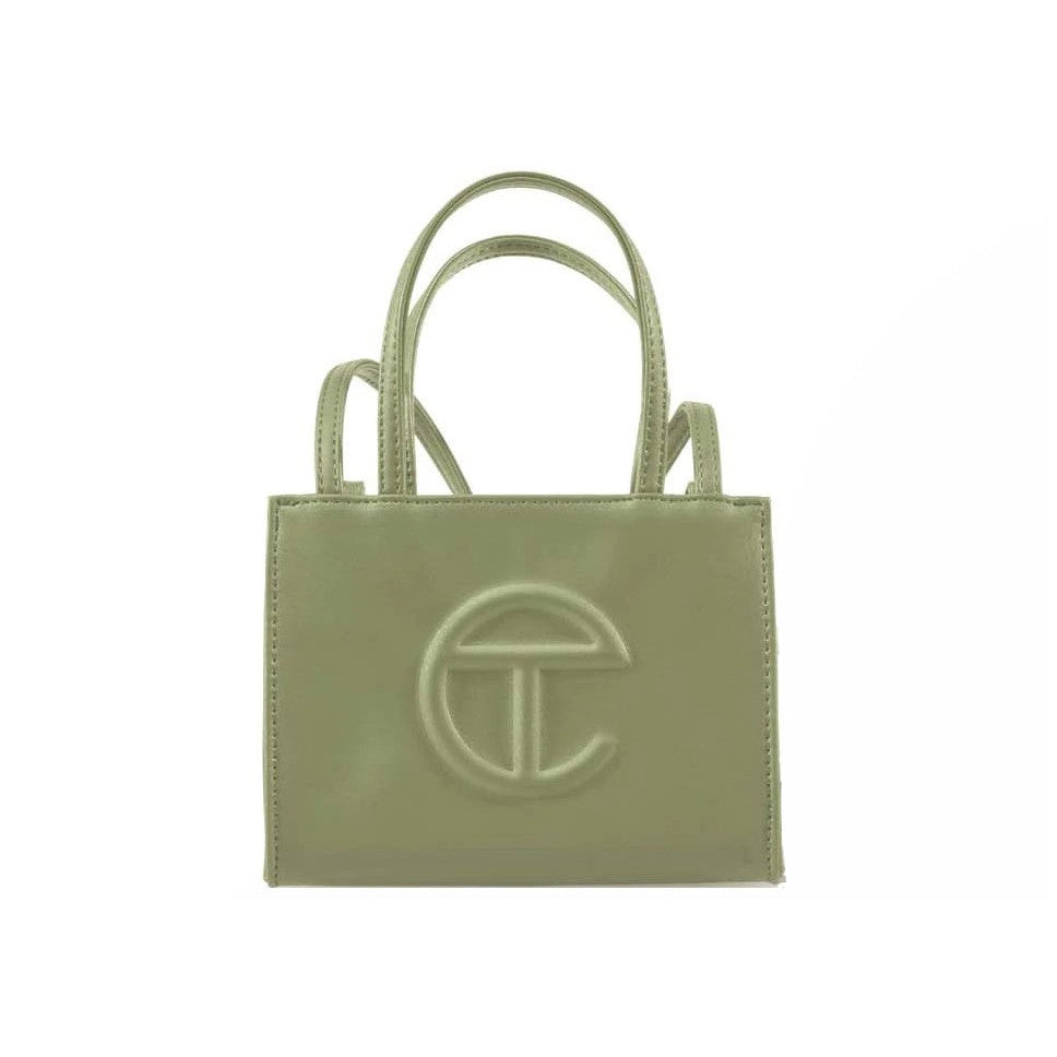 Telfar Shopping Bag Small Drab