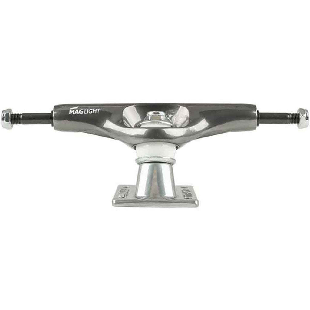 Tensor Trucks Mag Light Glossy 5.25″ - Gunmetal/Silver (Set of 2)