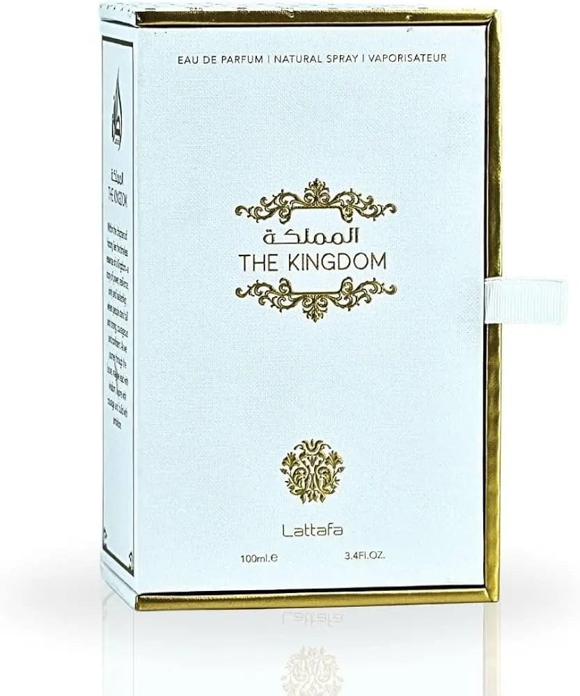 The Kingdom By Lattafa For Men 3.4oz EDP Spray