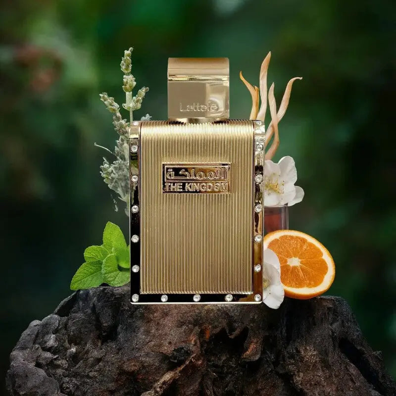 The Kingdom By Lattafa For Men 3.4oz EDP Spray