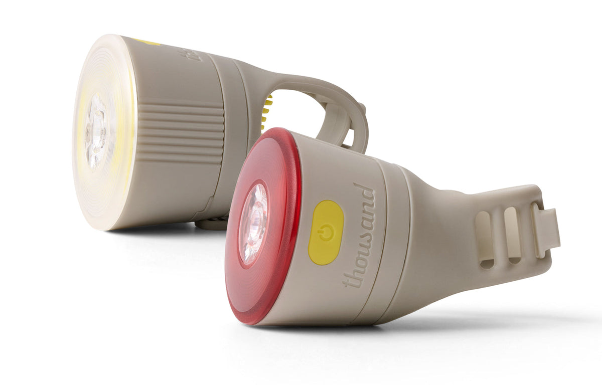 Traveler 2.0 Magnetic Bike Lights