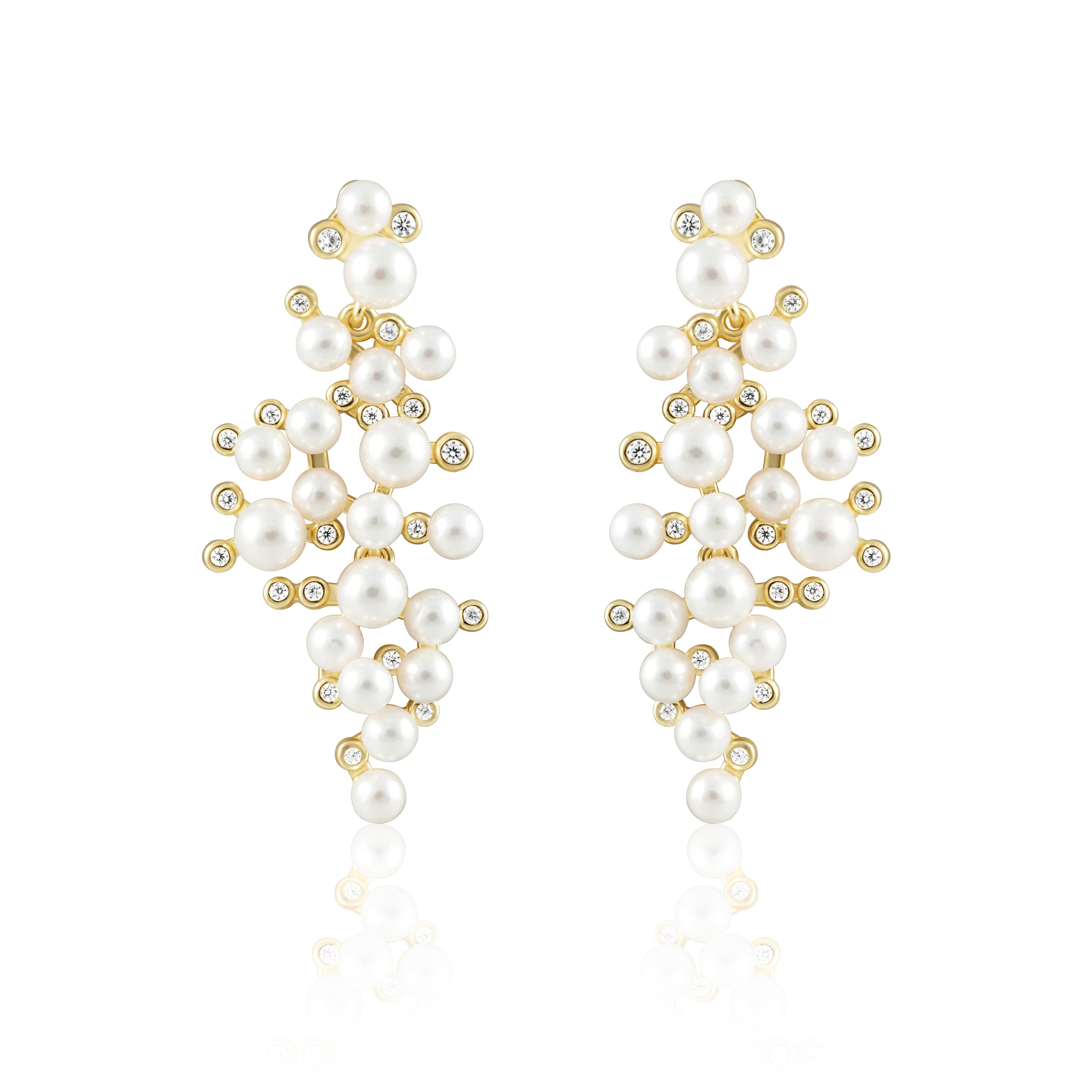 Tiffany Pearl Statement Earring