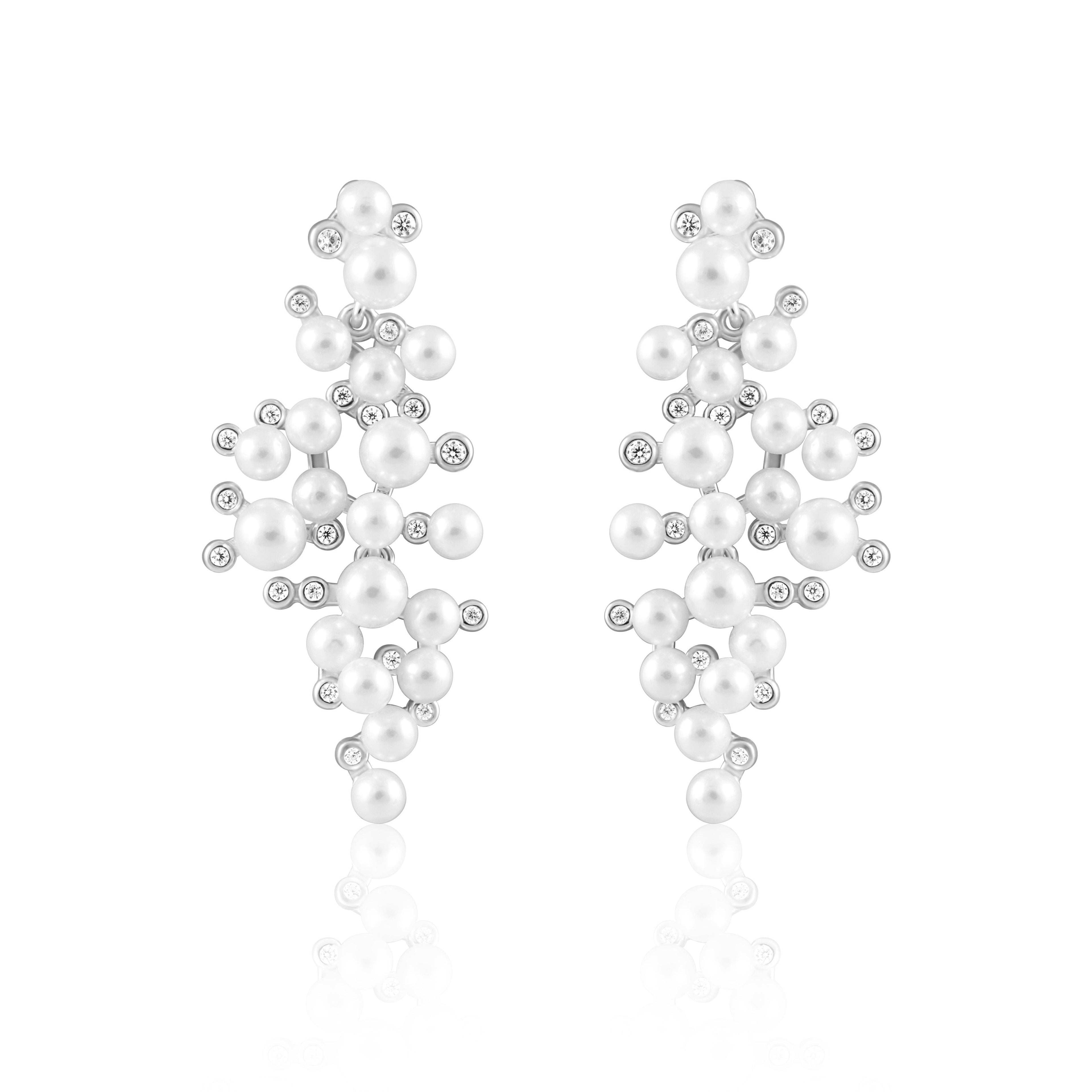 Tiffany Pearl Statement Earring