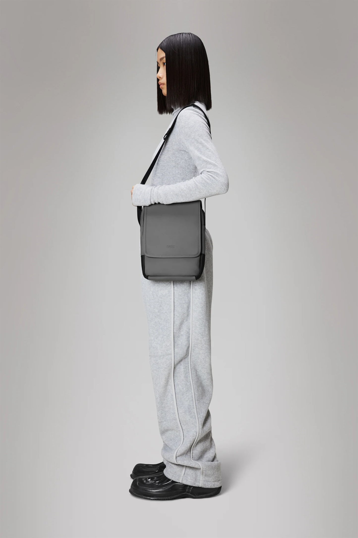 Trail Reporter Bag Grey