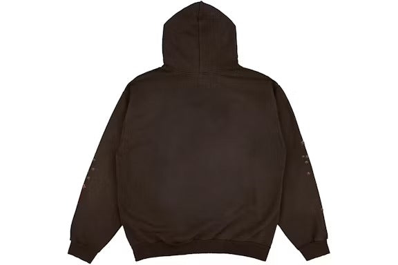 Travis Scott Cactus Jack x Sp5der Days Before Rodeo Hoodie Brown