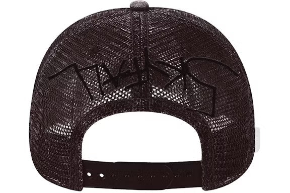 Travis Scott Cactus Jack x Sp5der Days Before Rodeo Trucker Hat Brown