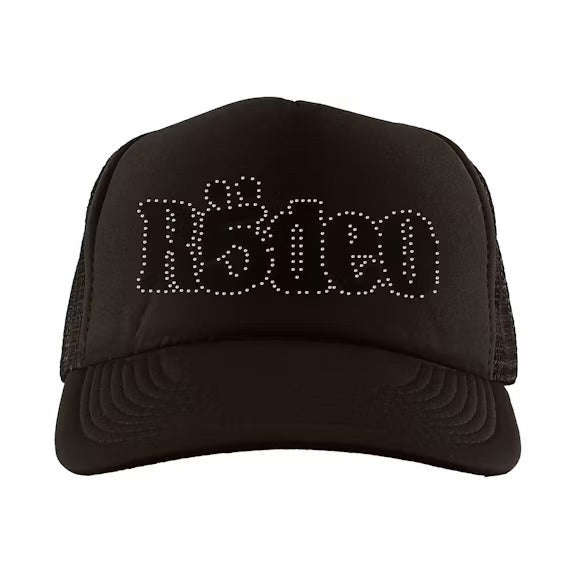 Travis Scott Cactus Jack x Sp5der Days Before Rodeo Trucker Hat Brown