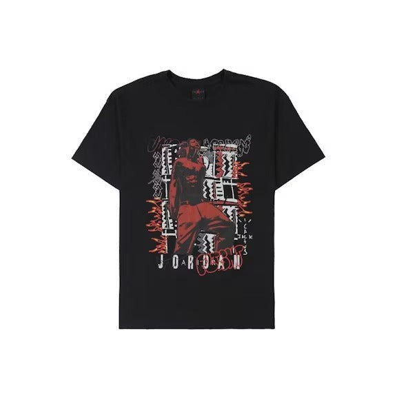 Travis Scott MJ 2 Tee Black