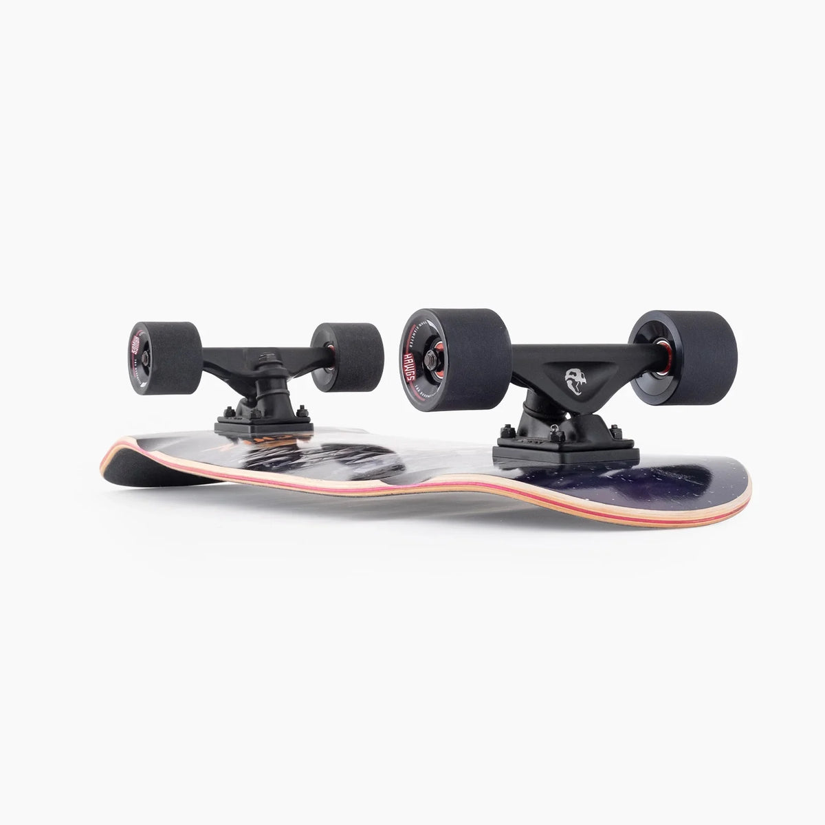 Landyachtz Tugboat Space Tiger Complete Cruiser