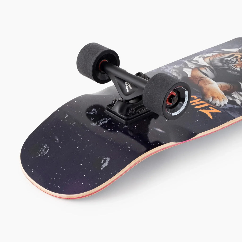 Landyachtz Tugboat Space Tiger Complete Cruiser