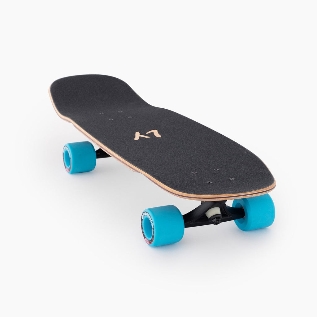 Landyachtz Tugboat Light Peak Ultra Carve Complete Cruiser - 30"