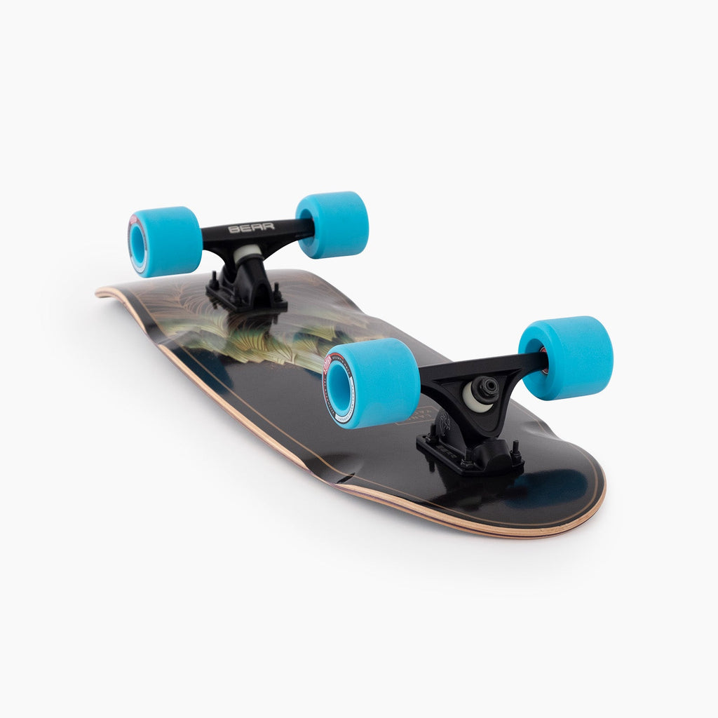 Landyachtz Tugboat Light Peak Ultra Carve Complete Cruiser - 30"