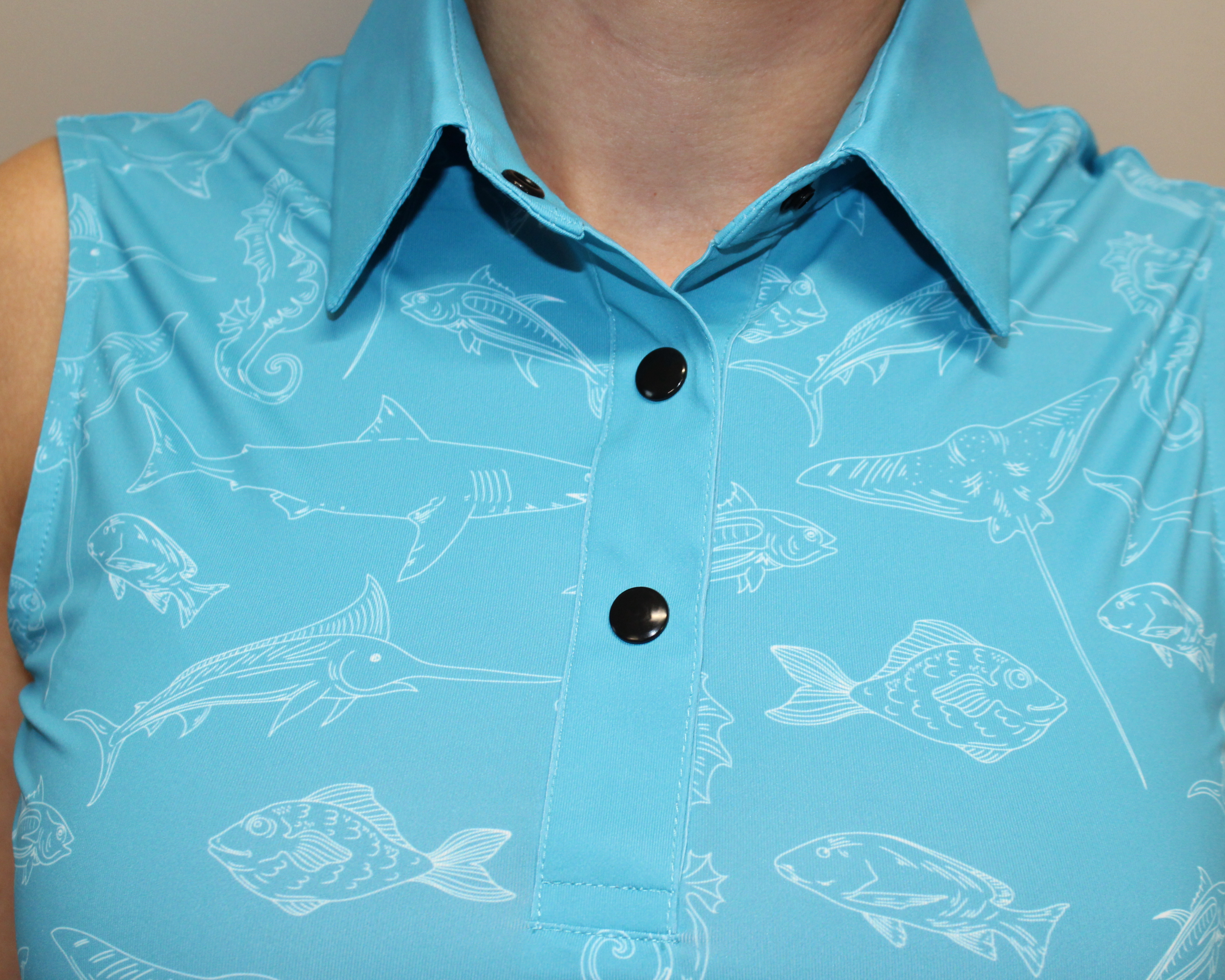 The Sea Creatures Women's polo