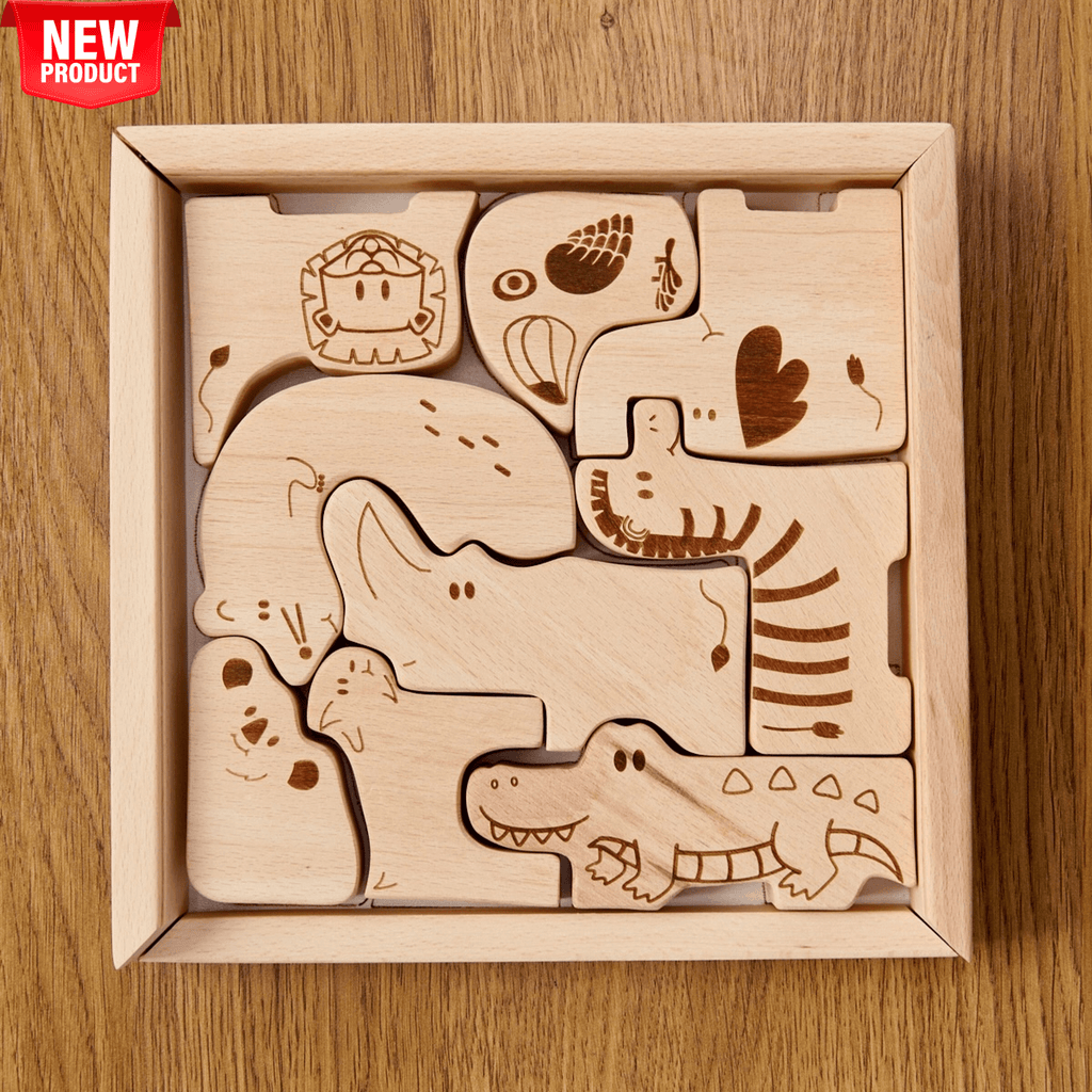 Safari Animal Puzzle