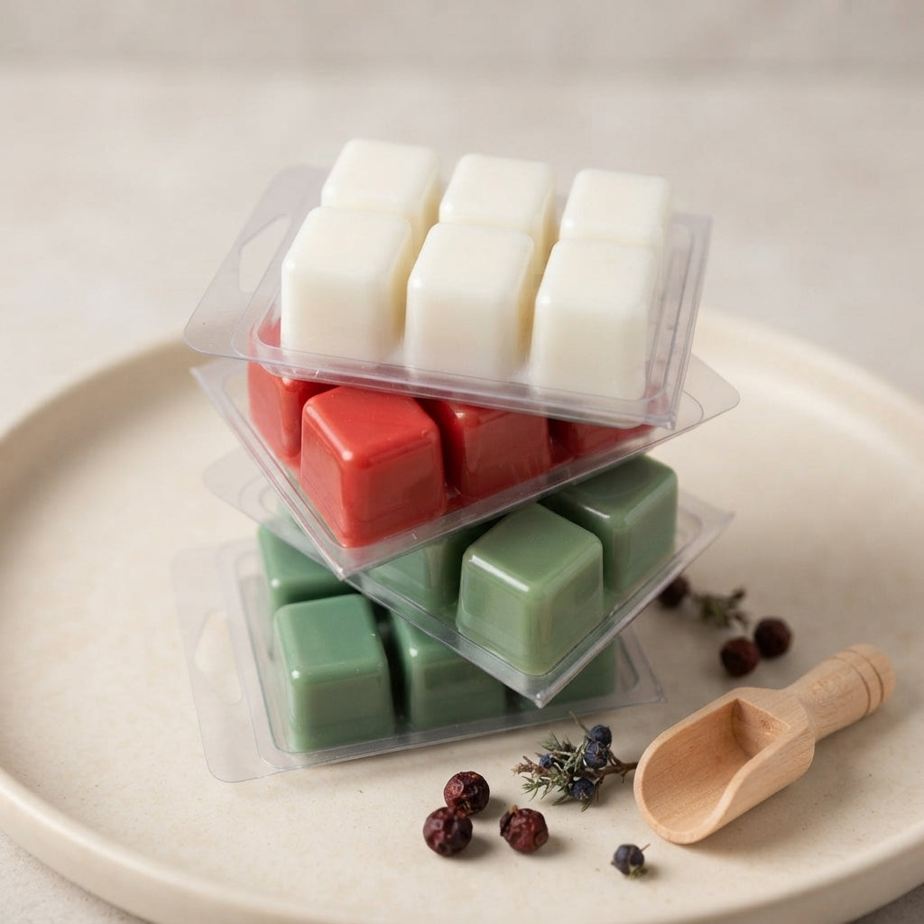 Holiday Gift Wax Melts – Seasonal Hues | 18 Signature Scents