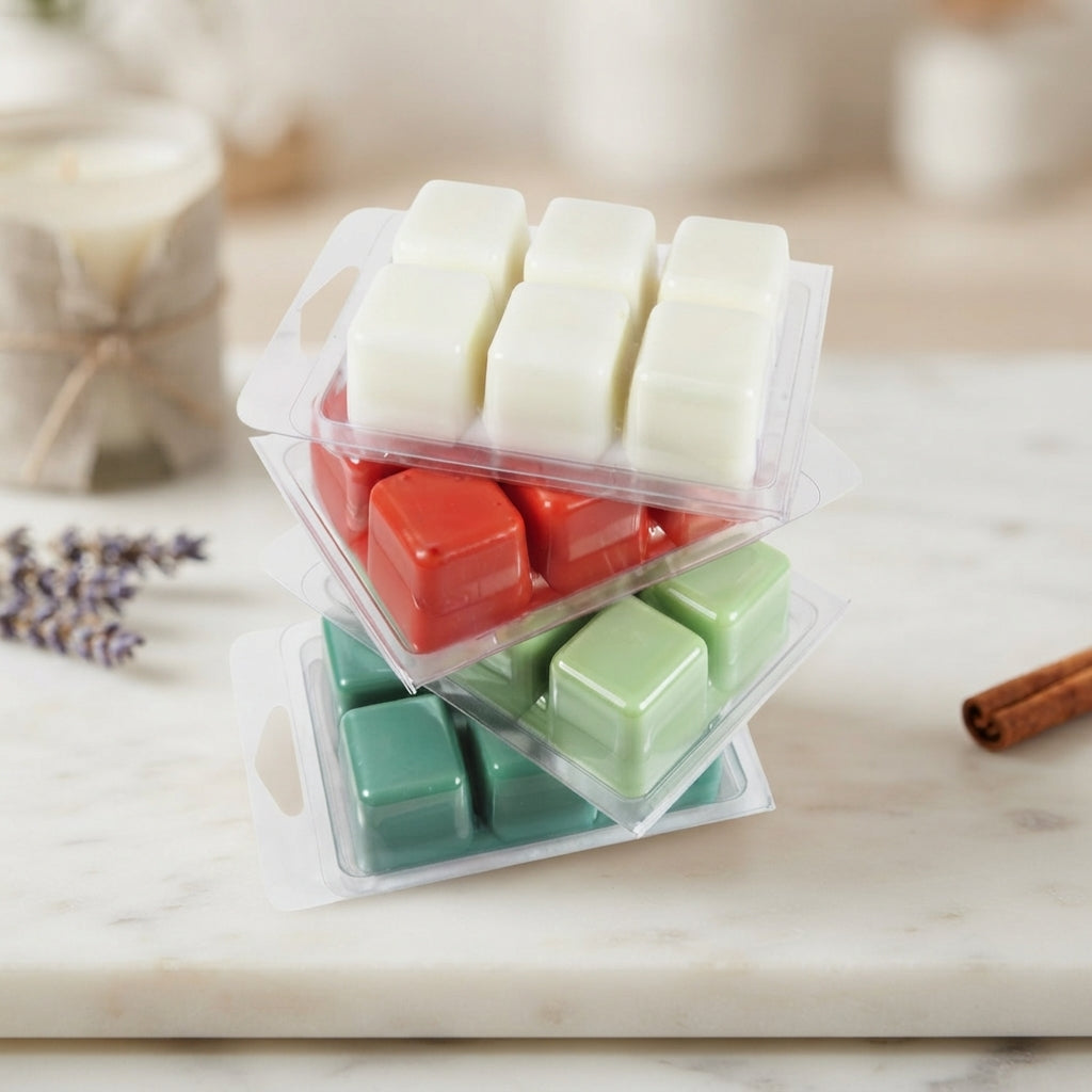 Holiday Gift Wax Melts – Seasonal Hues | 18 Signature Scents