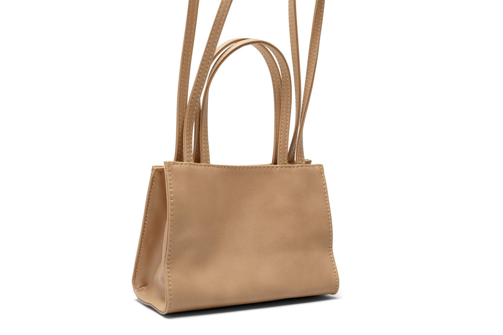 Telfar Shopping Bag Small Cream
