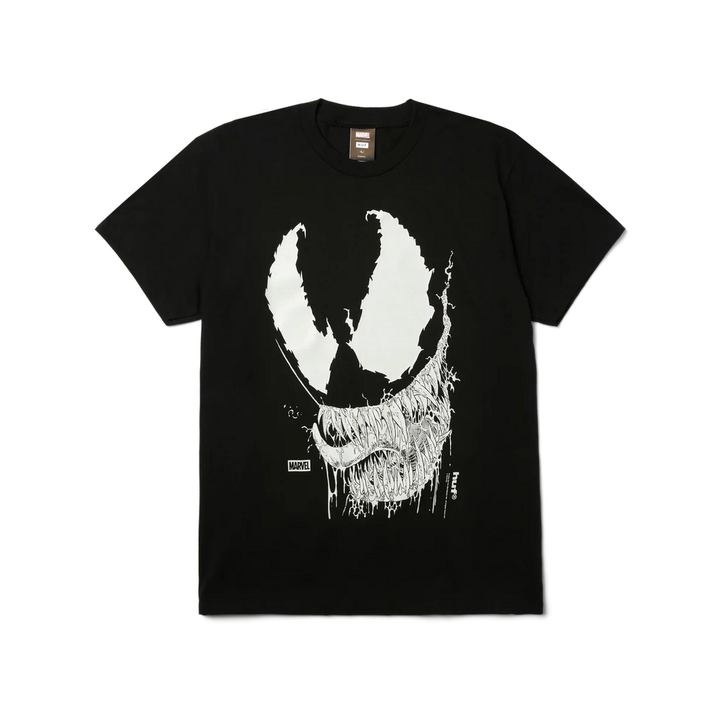 HUF x Marvel Spider-Man Vile SS T-Shirt - Black