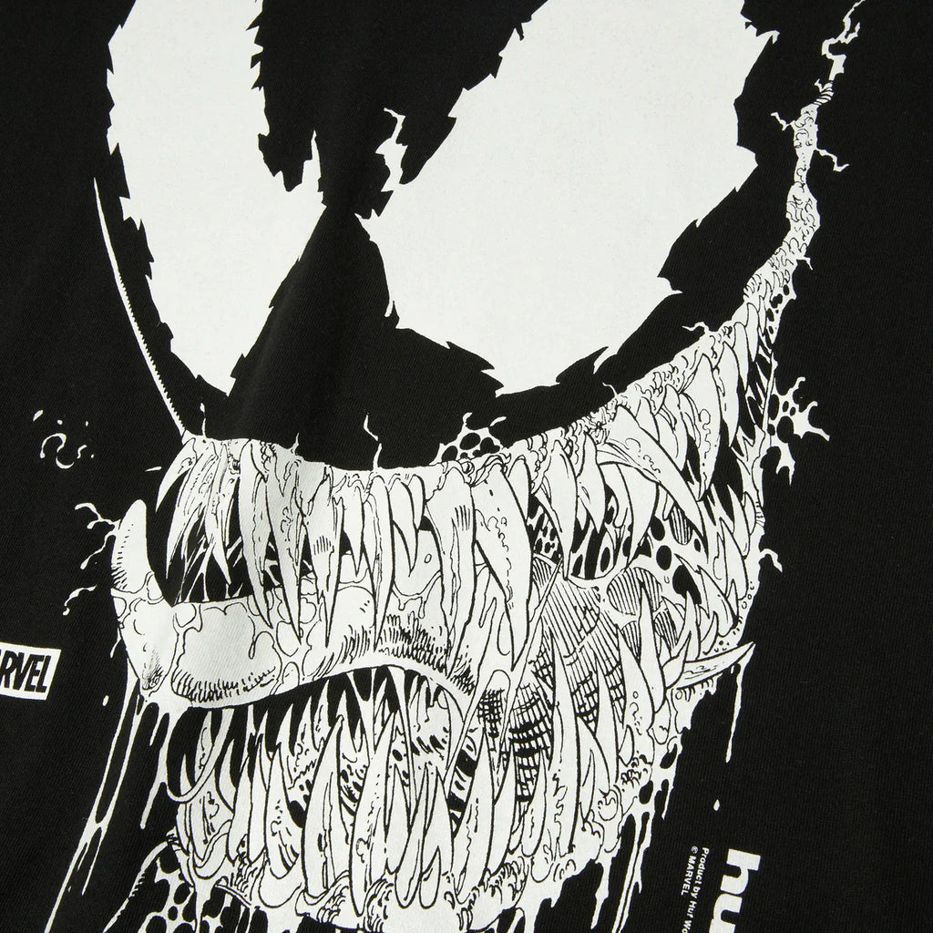HUF x Marvel Spider-Man Vile SS T-Shirt - Black