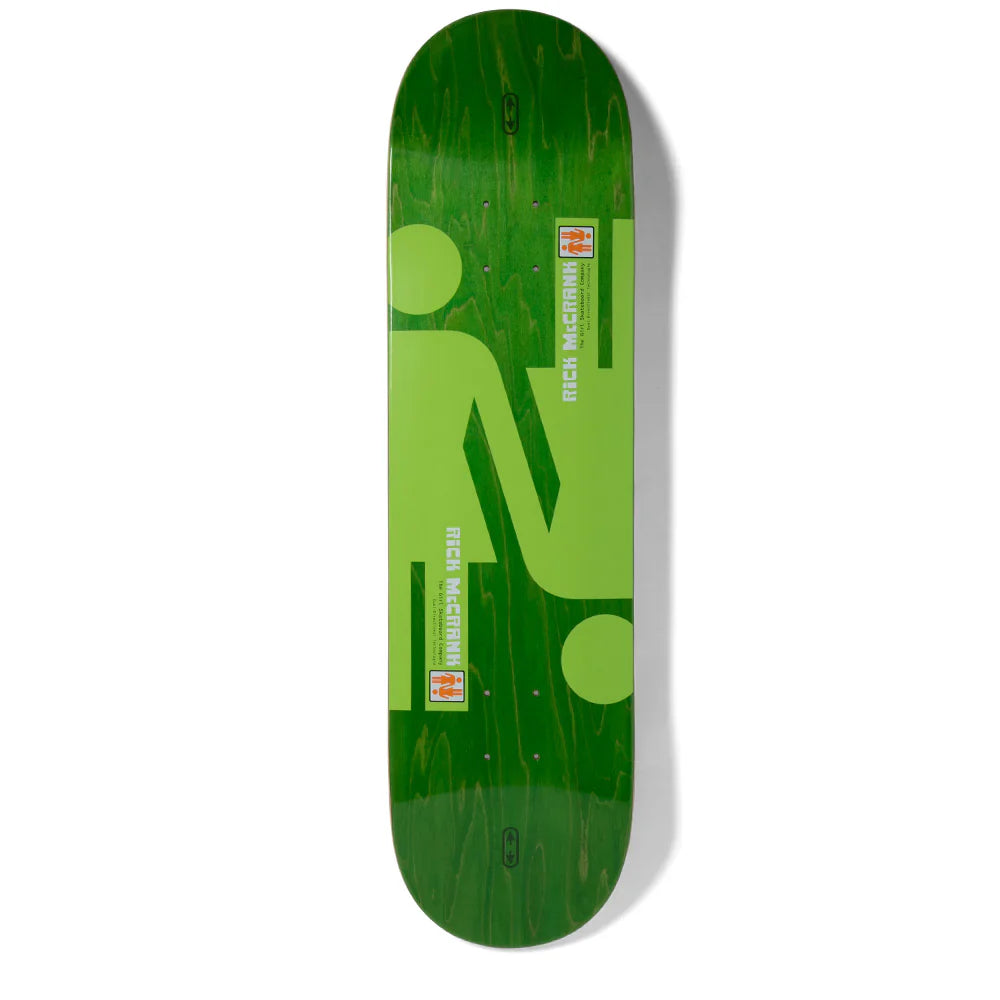 Girl Mccrank Double OG Twin Tip Skateboard Deck - 8.25"
