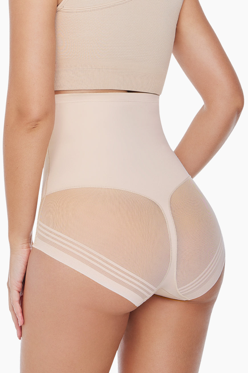 CURVEEZ High Waist Briefs Flawless