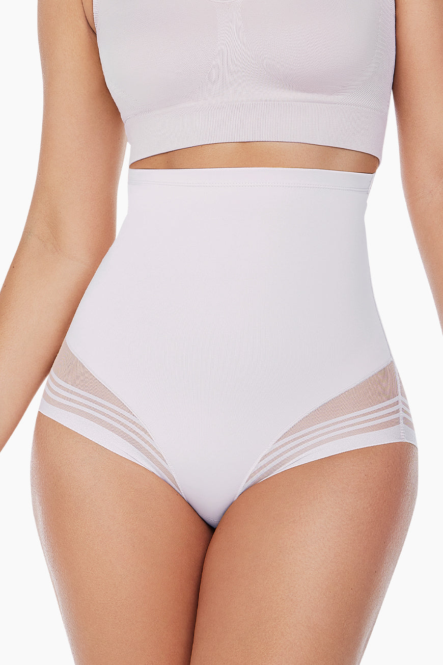 CURVEEZ High Waist Briefs Flawless