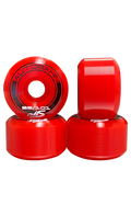 Autobahn GT1 Widebody Red 53mm 101a Skateboard Wheels