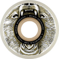 Bones X-Formula Decenzo Bear Grills V5 Sidecut 54mm 99a Wheels - White (Set of 4)