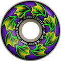 Bones SPF Caballero Bat Wings P5 Sidecut 56mm 104a Wheels - White (Set of 4)