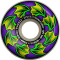 Bones SPF Caballero Bat Wings P5 Sidecut 60mm 104a Wheels - White (Set of 4)