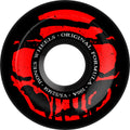 Bones OG Formula Mummy Skulls V5 Sidecut 52mm 100a Wheels - Black (Set of 4)