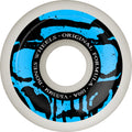 Bones OG Formula Mummy Skulls V5 Sidecut 53mm 100a Wheels - White (Set of 4)