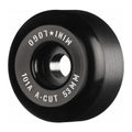 Mini Logo Wheels A-Cut "2" 53mm 101a - Black (Set of 4)