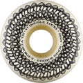Bones X-Formula Double Lock V7 Sidecut 58mm 97a Wheels - White (Set of 4)