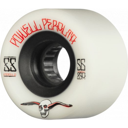 Powell Peralta Wheels G-Slides 56mm 85a - White (Set of 4)