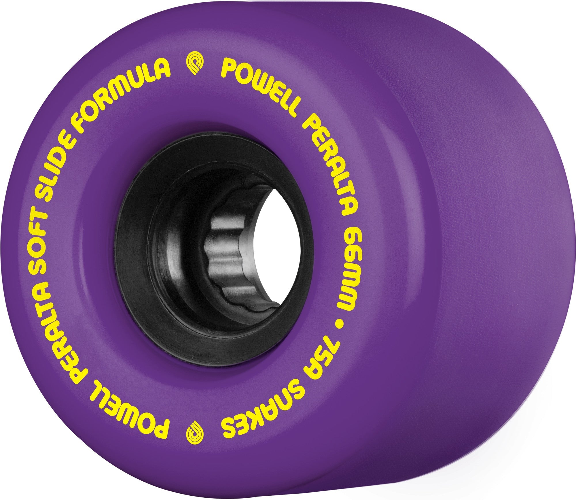 Powell Peralta Wheels Snakes 66mm 75a - Purple (Set of 4)
