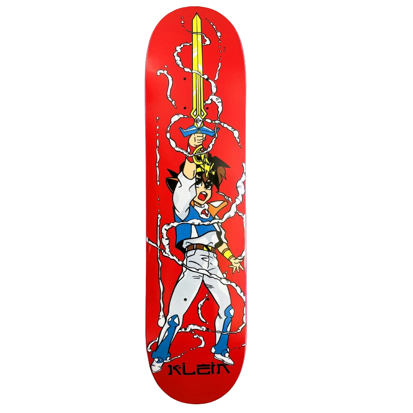 JK Industries Signed Wataru Classic Hand Screened Skateboard Deck - 7.5″