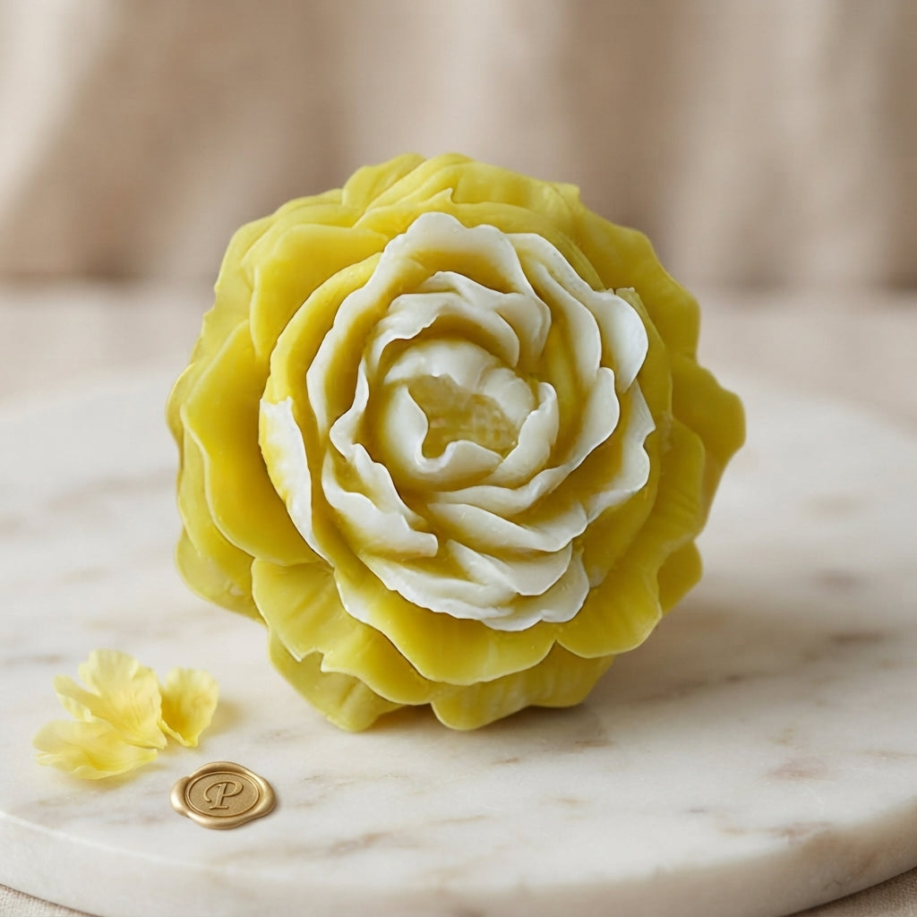 Wax Flower Freshener – Cozy & Comforting | Warm, Inviting Scents