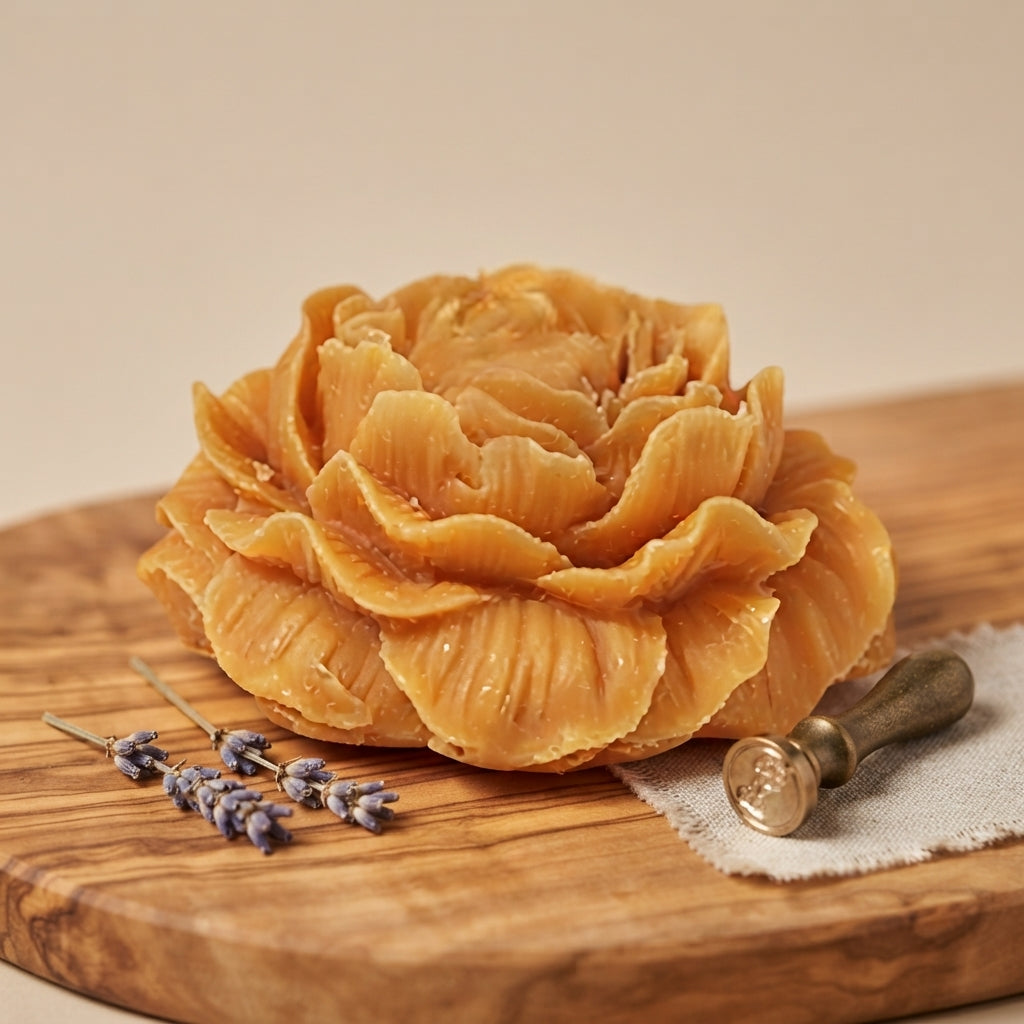 Wax Flower Freshener – Cozy & Comforting | Warm, Inviting Scents