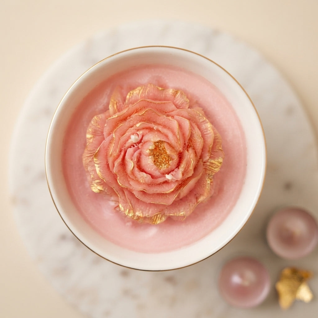 Wax Flower Freshener – Cozy & Comforting | Warm, Inviting Scents