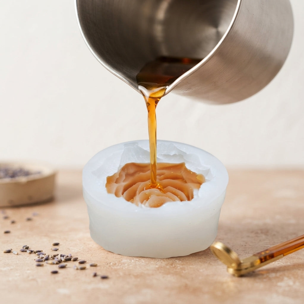 Wax Flower Freshener – Cozy & Comforting | Warm, Inviting Scents