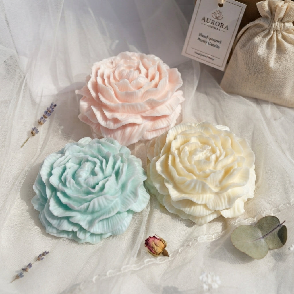 Wax Flower Freshener – Romantic & Floral | Elegant Floral Blends