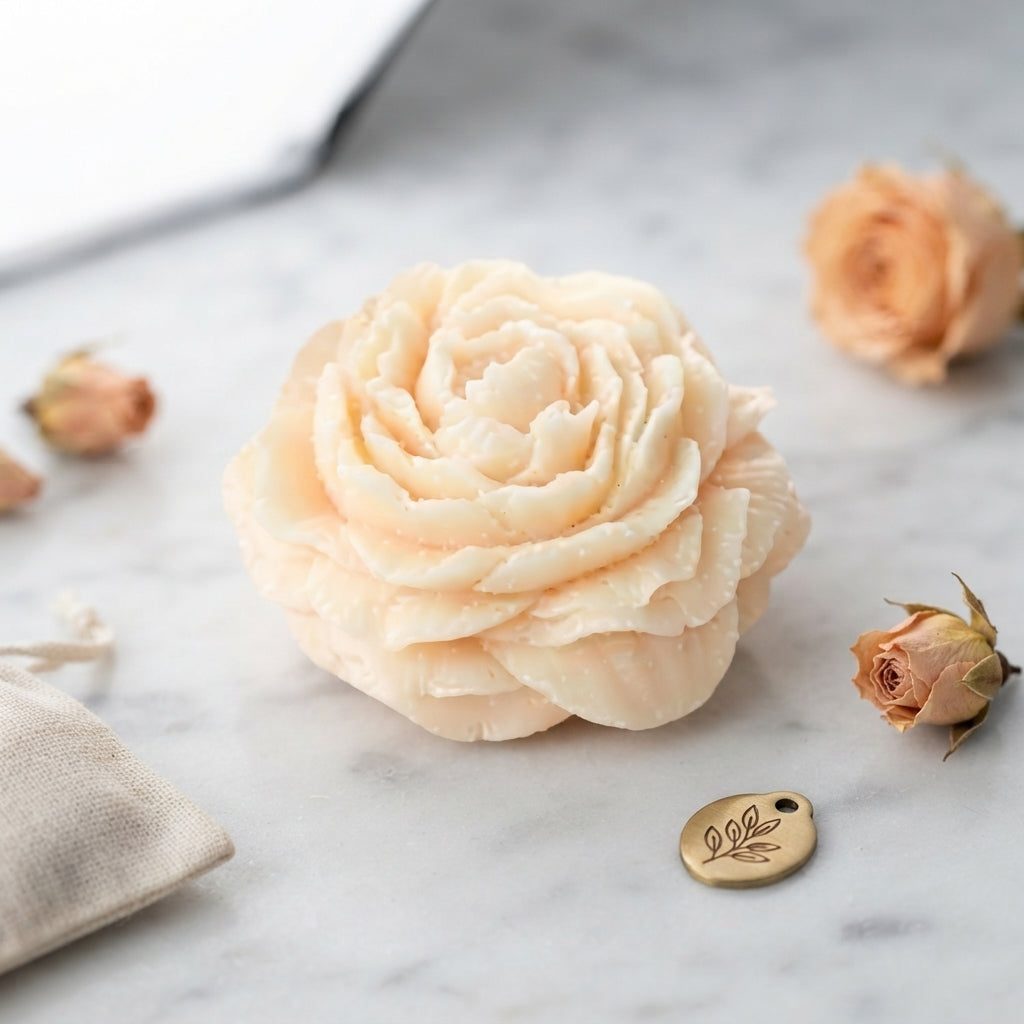 Wax Flower Freshener – Cozy & Comforting | Warm, Inviting Scents