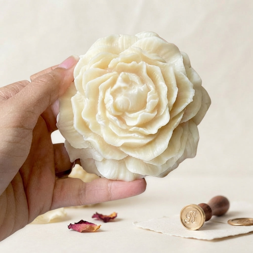 Wax Flower Freshener – Cozy & Comforting | Warm, Inviting Scents