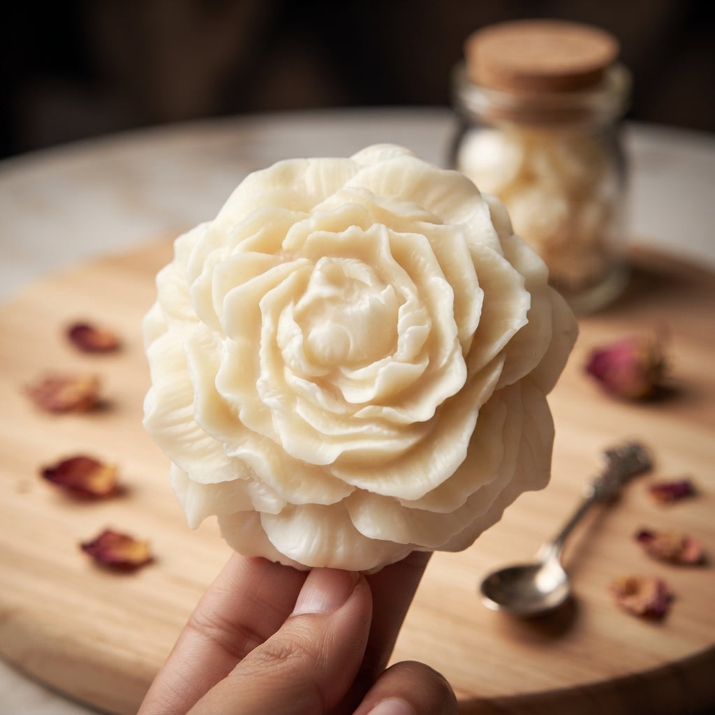Wax Flower Freshener – Cozy & Comforting | Warm, Inviting Scents