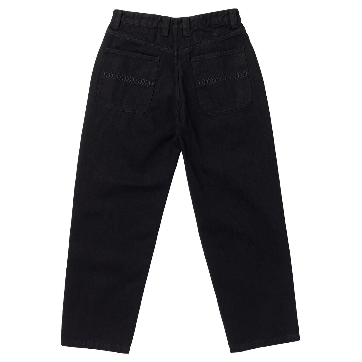 Spitfire Bighead Fill Black Denim Pants